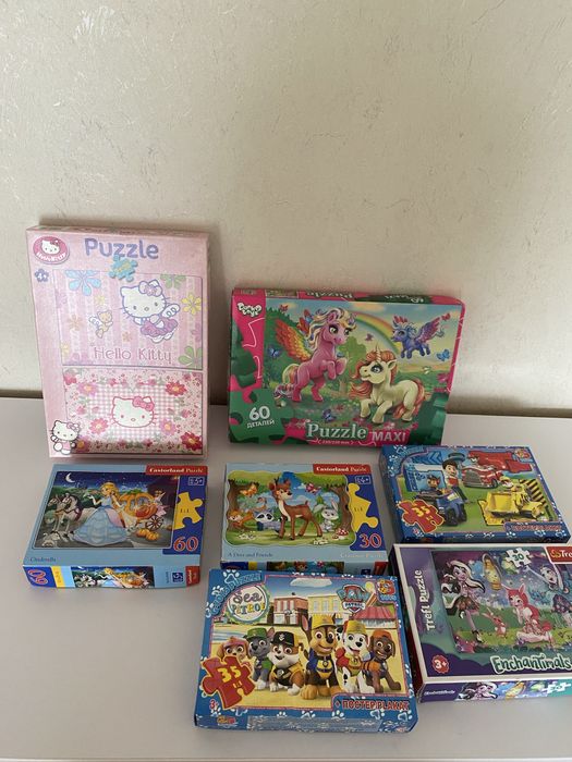 Велика мозаїка для дітей