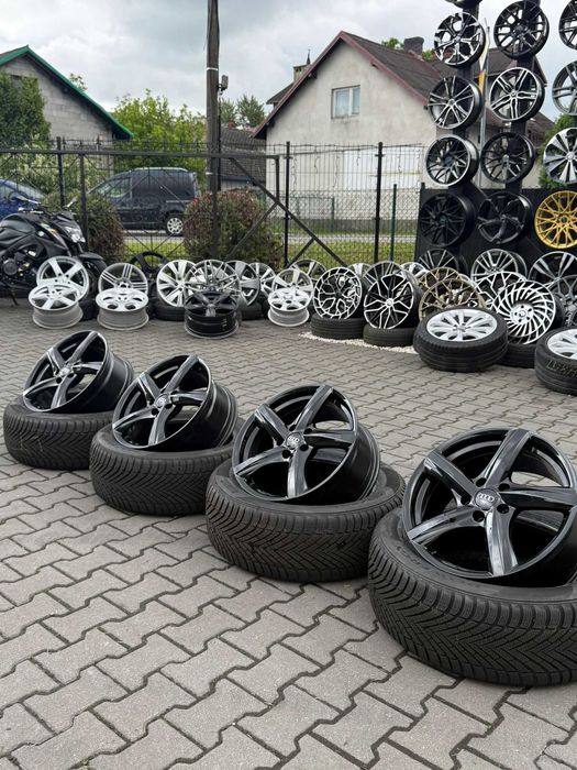 Felgi aluminiowe 17" 7,5j 5x112 et47 Audi Seat Skoda Vw Bmw Mercedes itp.
