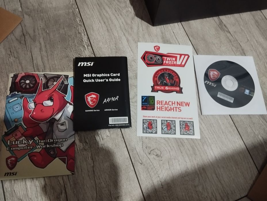 Karta Graficzna Msi Gtx 1060 6GB Gaming X