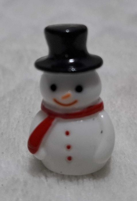 Bałwanek, 2,7cm (Zabawka, figurka)