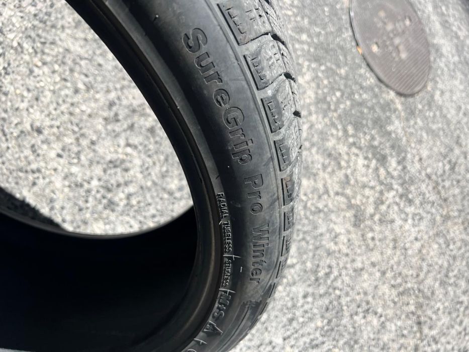 275/35/21 - 315/30/21 4 pneus