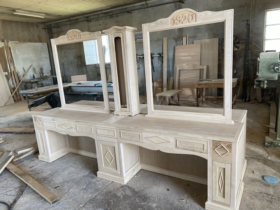 Fabrica Mobiliario de barbeiro