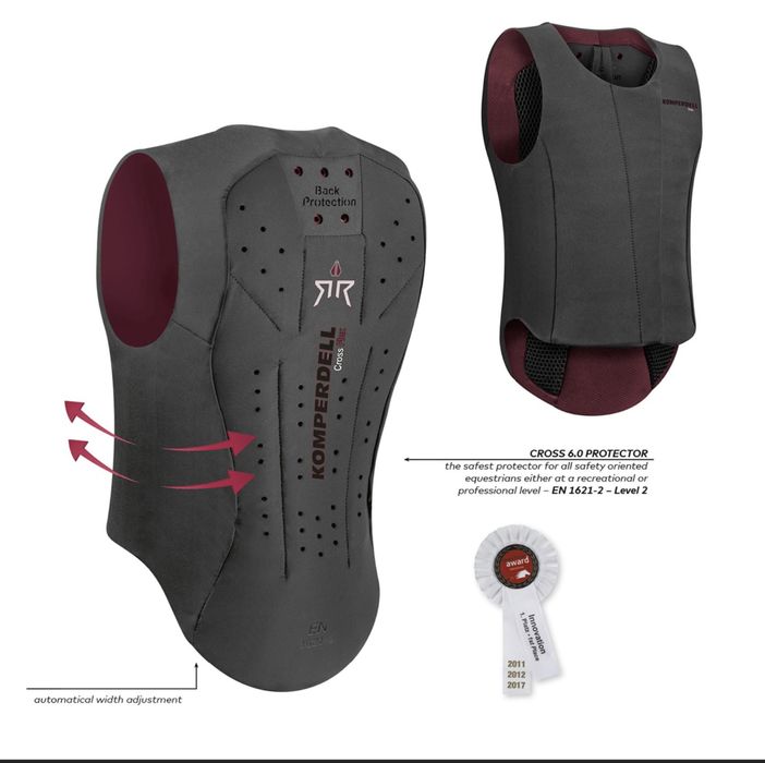 Kamizelka  ochronna Komperdell Ballistic Flex