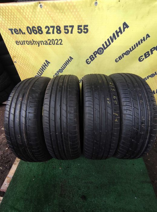 Шини Falken ZIEX ZE914a 215/65R17 Комплект Літні Нові Склад Оригінал