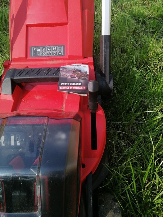 Акумуляторна газонокосарка Einhell RASARRO 36/38, 2 акб 18 В