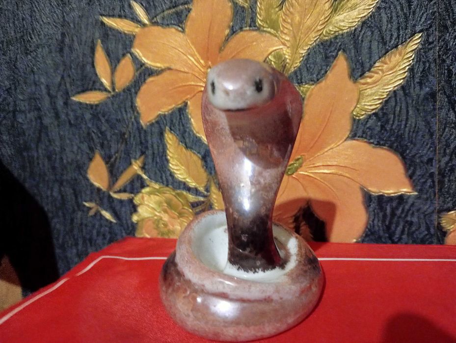 Кобра. Змія (гадюка).