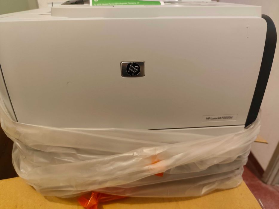 HP Laserjet P2055d (duplex) - NOVA - Ver nota