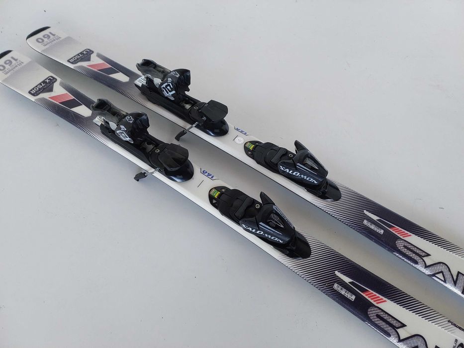 Salomon スキー　160 Narty Salomon 160 cm Dawidy • OLX.pl
