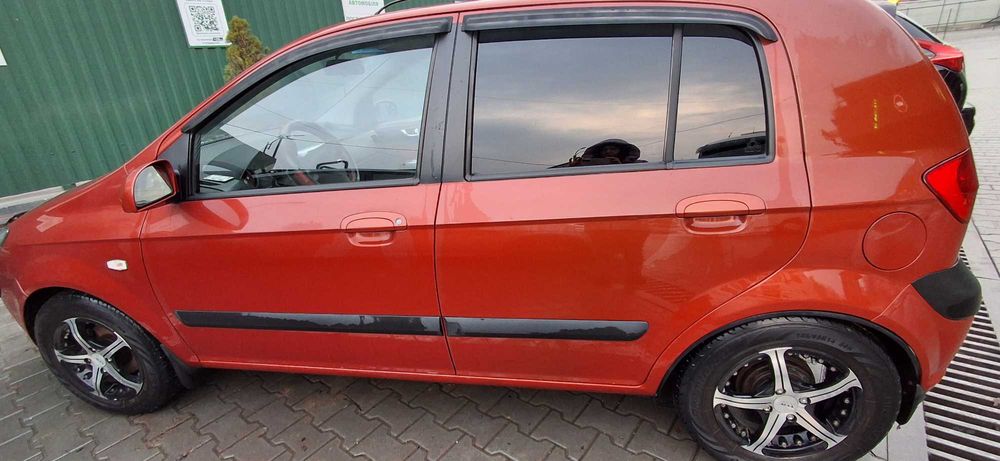 Продам Hyundai Getz 2007/газ