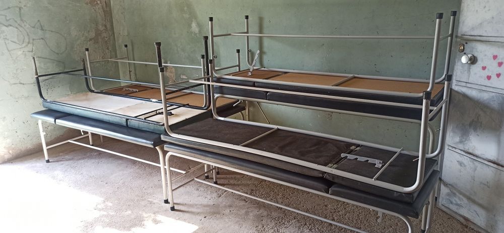 Vendo marquesas de fisioterapia