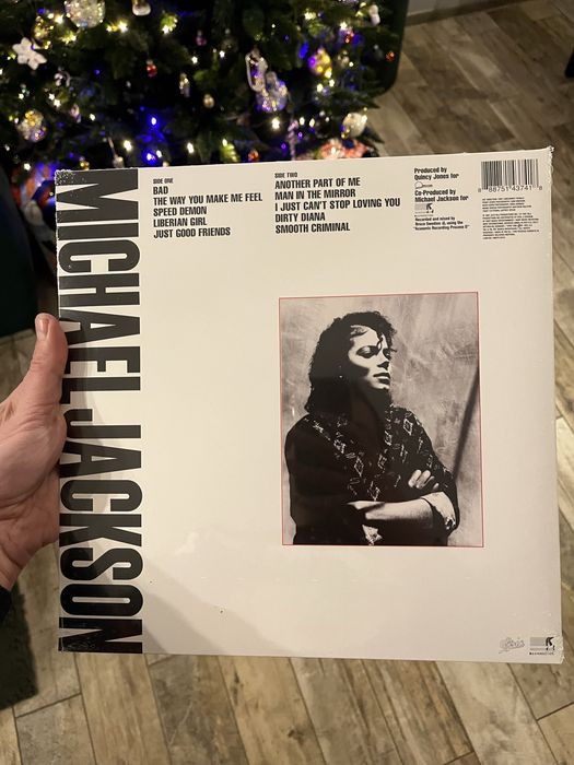 Winyl michael jackson raz przesluchany