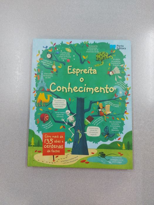 Livro | Espreita o Conhecimento | Porto Editora | NOVO