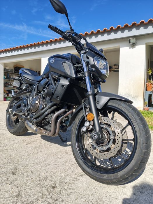 Yamaha mt07 2020  limitada