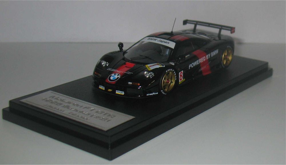 HPI - Mclaren F1 GTR- BPR Suzuka 1995 - Nielsen, Bscher