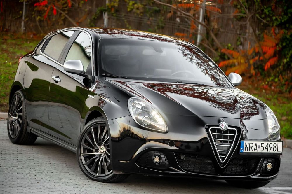 Alfa Romeo Giulietta 1750i QV Po duzym serwisie Xenon Navi Skóra Full Idealna !!!