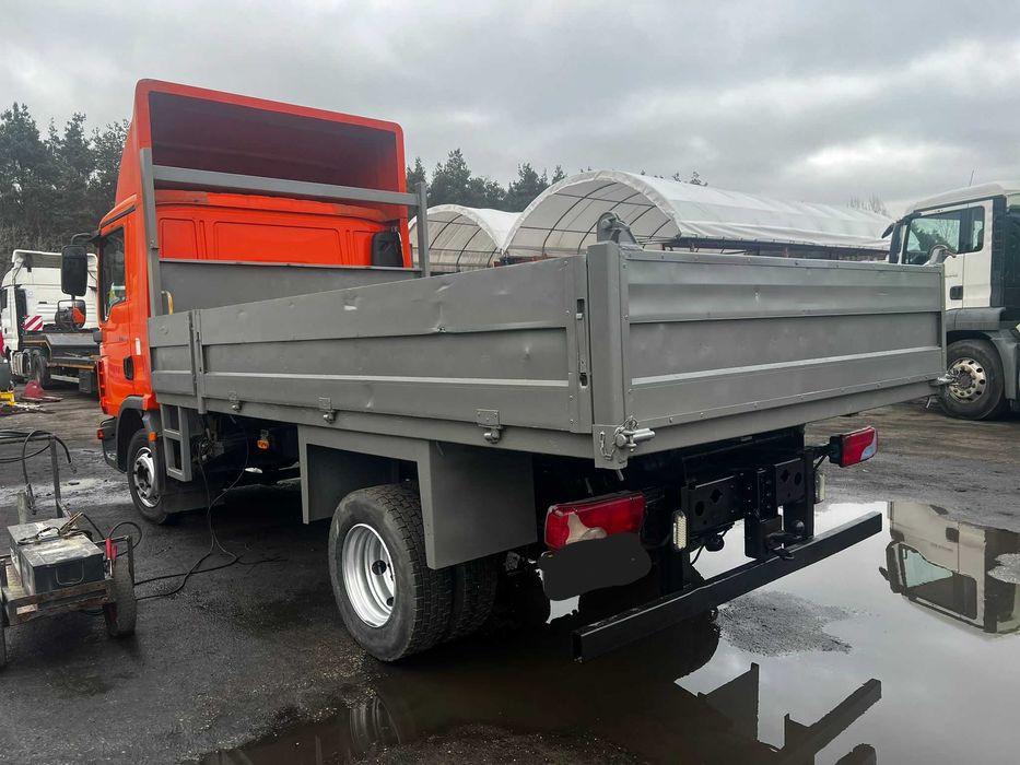 Wywrotka man tgl 2012 automat