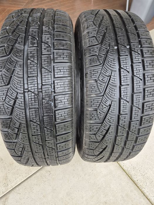 Opony zimowe pirelli Sottozero 235/55/18