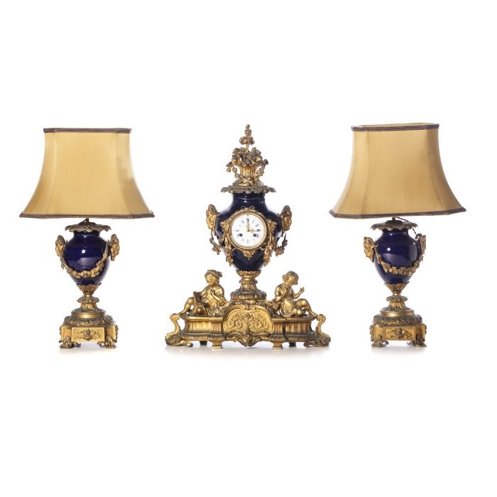 Garniture Napoleão III