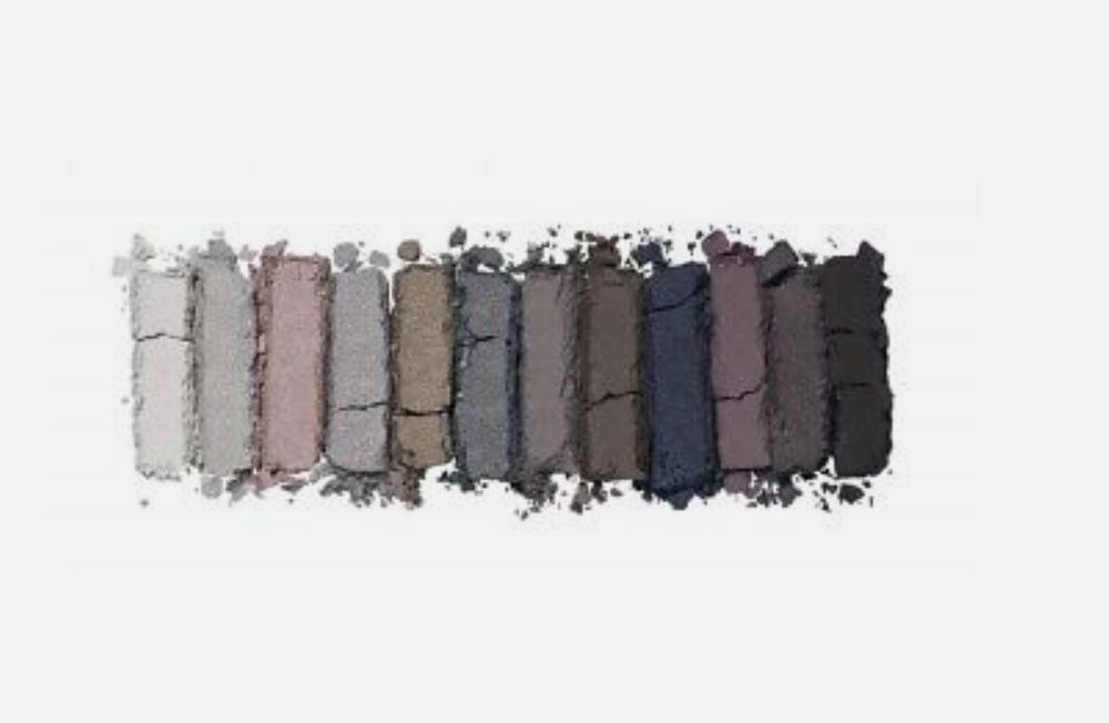 Palete de sombras - Rimmel - Smoke Edition