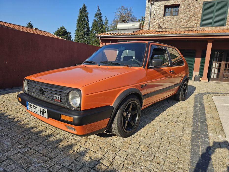 Golf 1.8 GTI 16V mk2