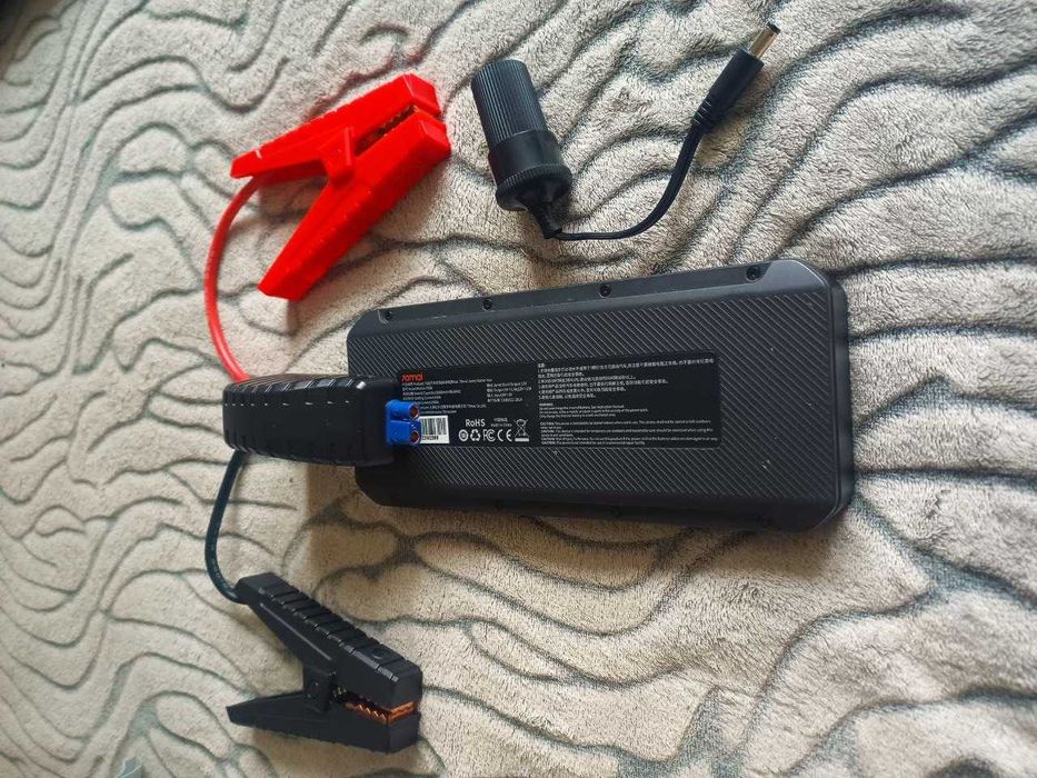 Стартер, Павербанк, пусковий пристрій Xiaomi 70mai Jump Starter Max 18000mAh PS06