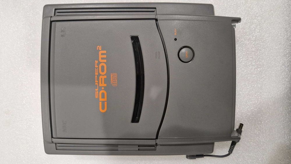 Przystawka NEC Super CD-ROM2 do konsoli PC-Engine