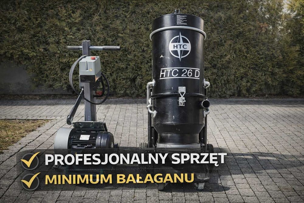 Frezowanie pod ogrzewanie podłogowe