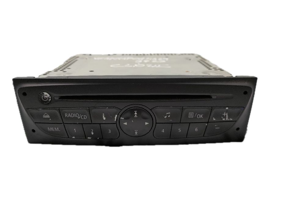 Rádio / auto-rádio RENAULT Clio III (BR0/1, CR0/1)
