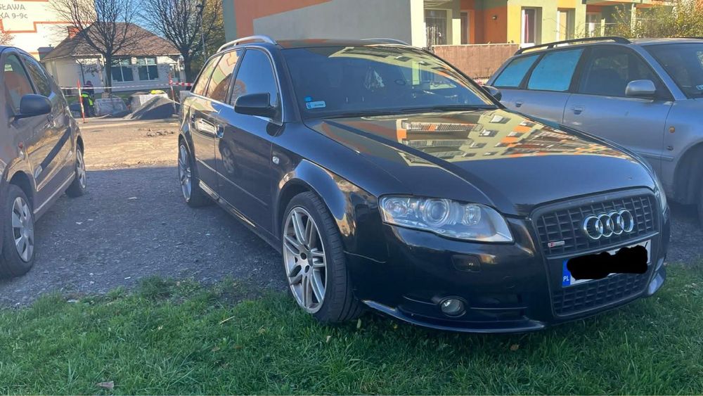 Audi a4 b7 full sline