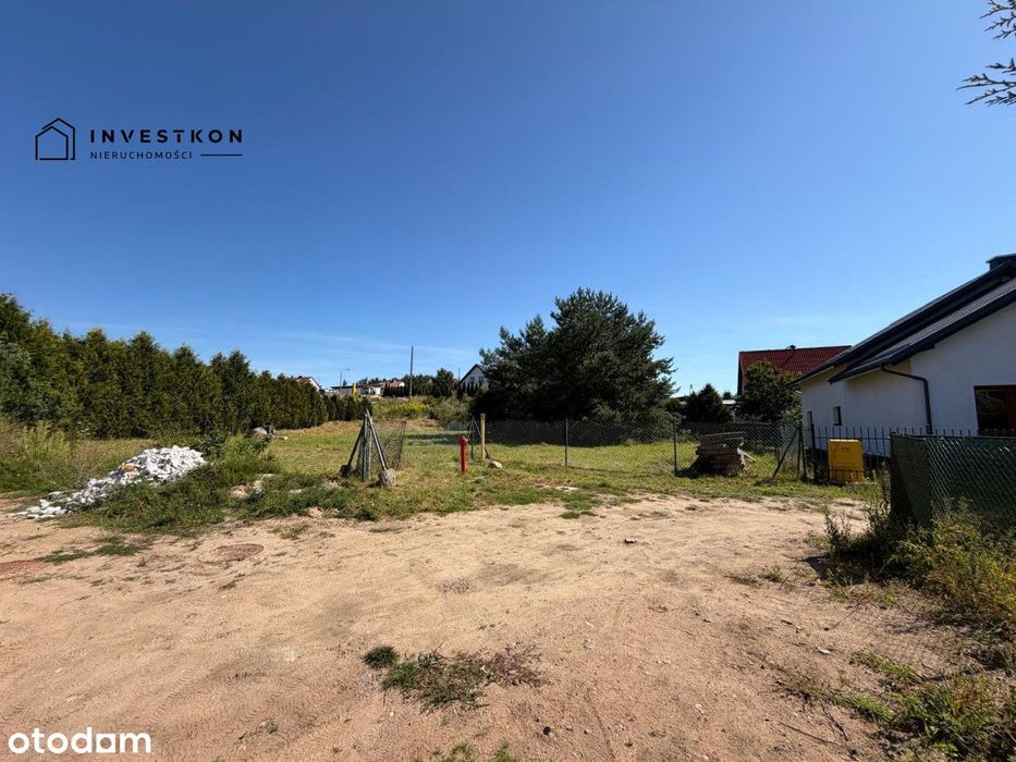 Kościerzyna | 1150 m² Pod Dom | Wszystkie Media