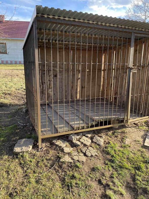Вольєр  для собаки 2.5/2м. Б.У