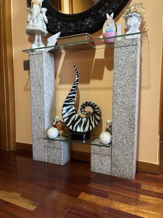 Espelho e movel de entrada