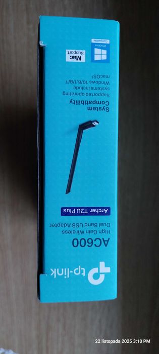 Karta sieciowa USB WiFi TP-Link Archer T2U Plus