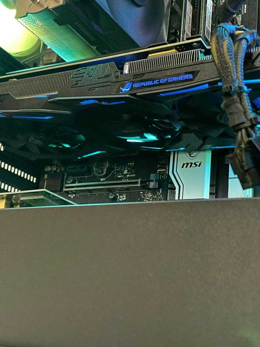 Computador Gaming - i5 6600k + 1060 6GB ROG Strix