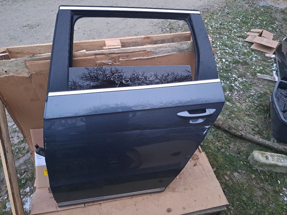 Drzwi lewe tylne Passat B7 LK7X