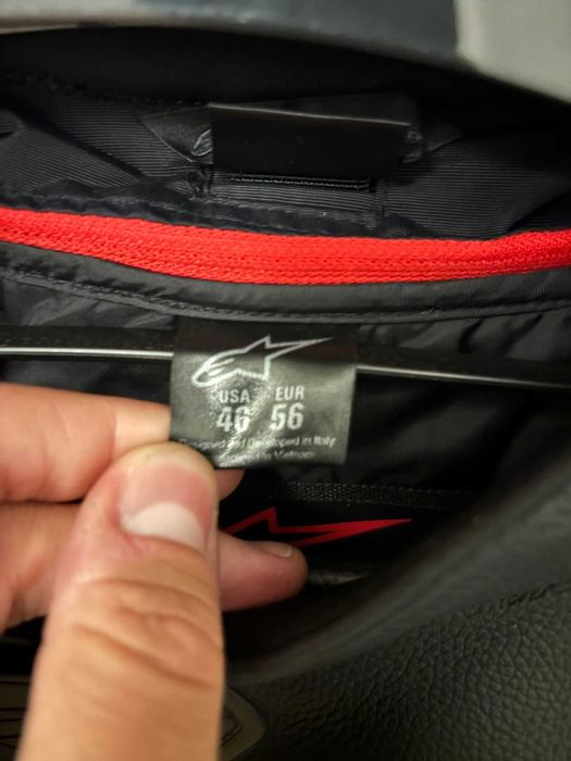 Jaqueta Alpinestars GP Plus V4 Black
