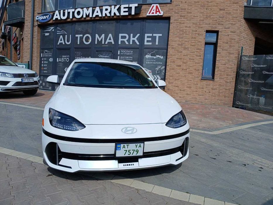 Автомобіль Hyundai Ioniq 6