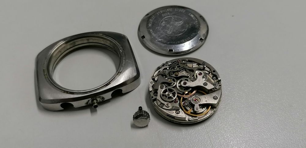 Máquina relógio cronógrafo valjoux 72