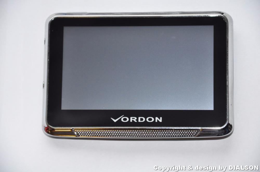 Nowa Nawigacja Samochodowa VORDON 4,5' Dożywotnio Mapy EU PL GPS F VAT