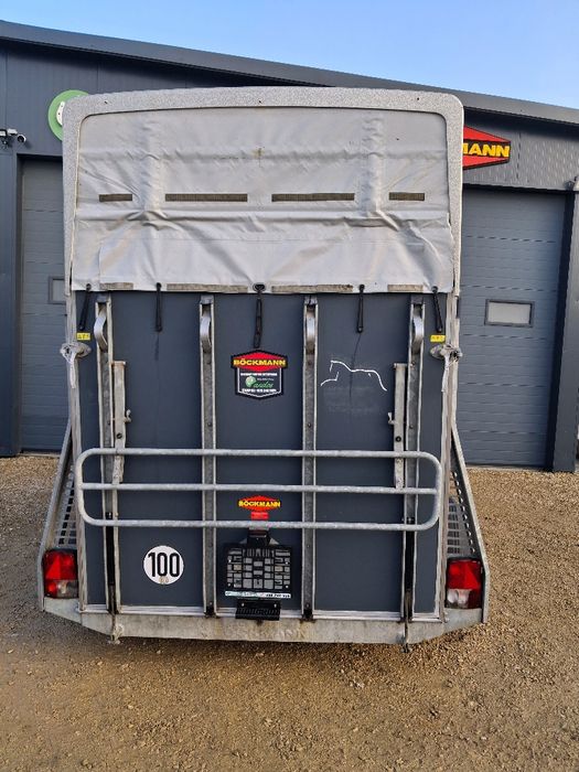 Przyczepa dla koni Boeckmann Duo