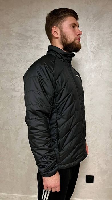 Чоловіча утеплена куртка Adidas Terrex multi-synthetic