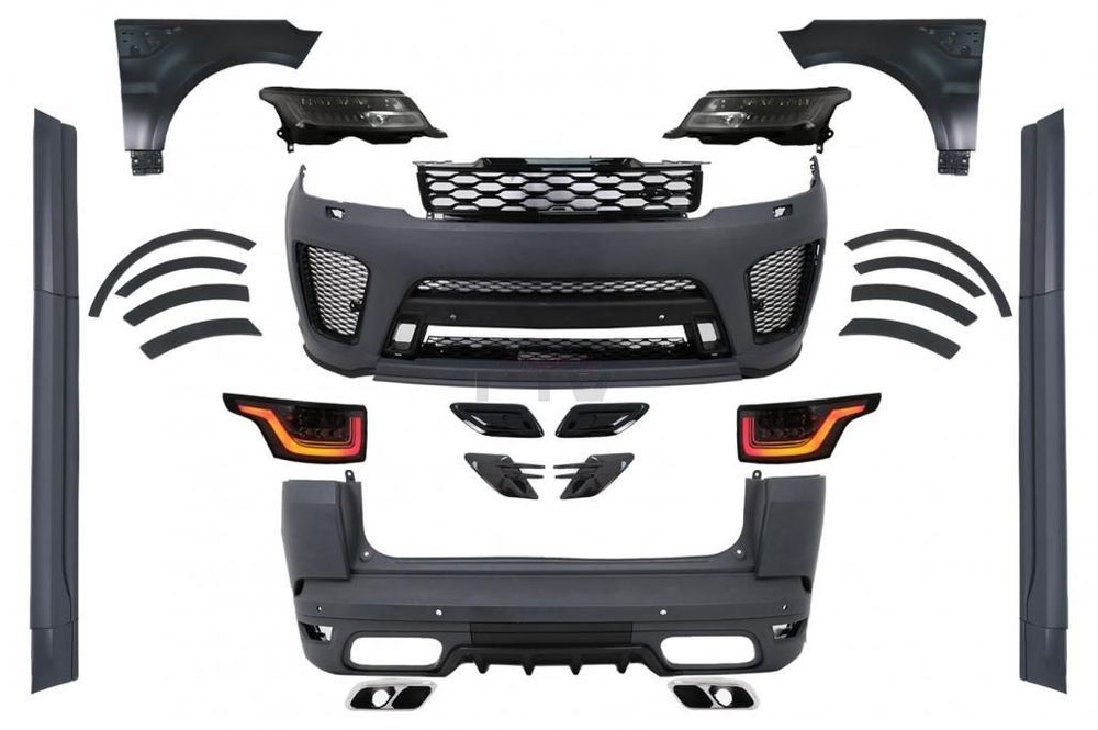 Body Kit Range Rover L494 (2013 a 2017) Look 2019 SVR