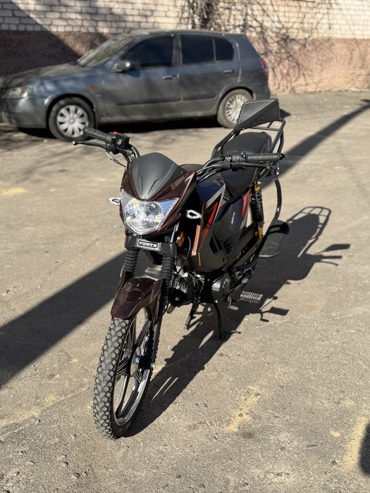 Forte 125кубов 2024р. Переоформлення