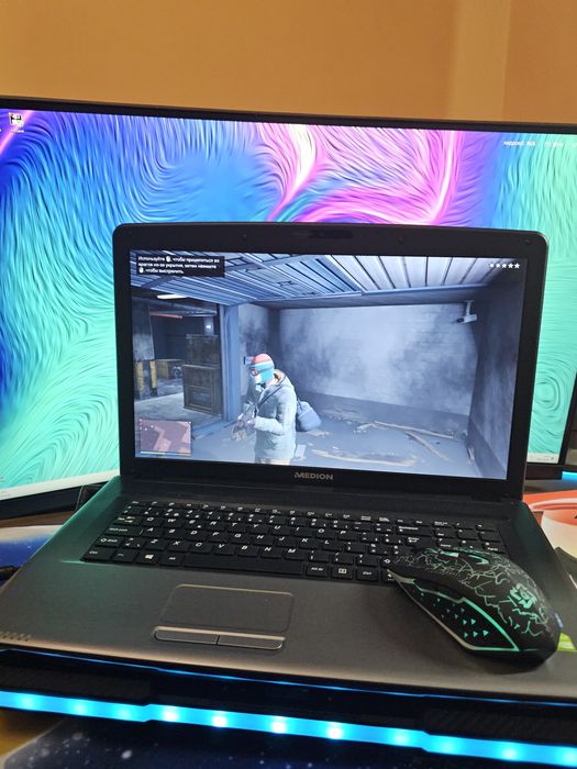 Ігровий ноутбук Medion Akoya / GeForce GT 730M 2GB / i5 + SSD