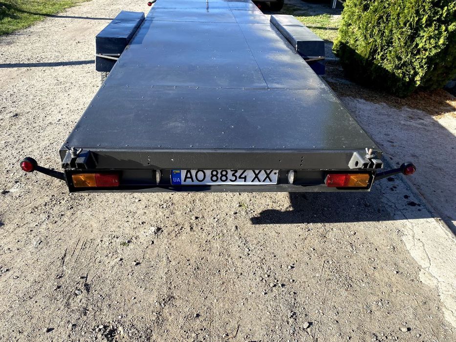 Причіп платформа прицеп для бджіл