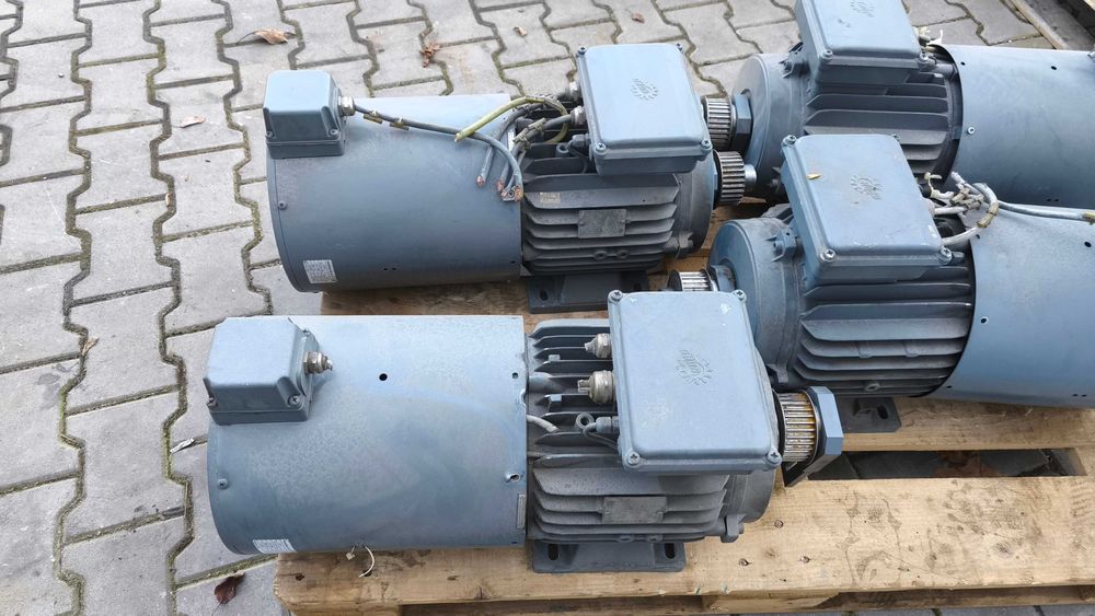 Silnik elektryczny z hamulcem 5,5kW 1400obr Nord SK132S4 hamulec DC