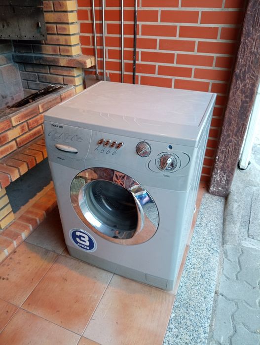Máquina de lavar roupa para peças