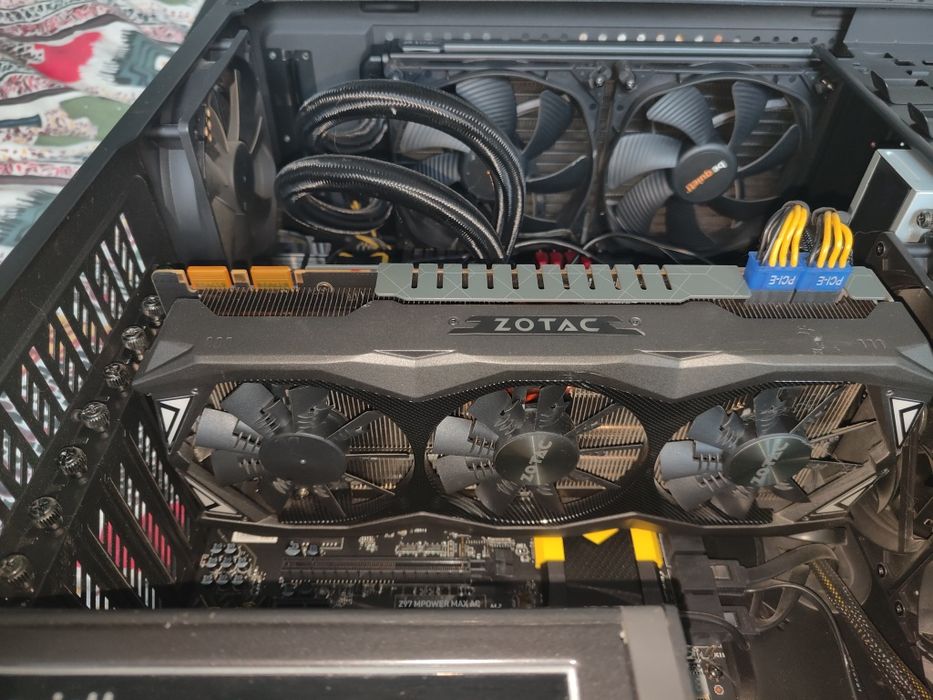 Zoltac gtx980ti max power extreme oryginalne opakowanie
