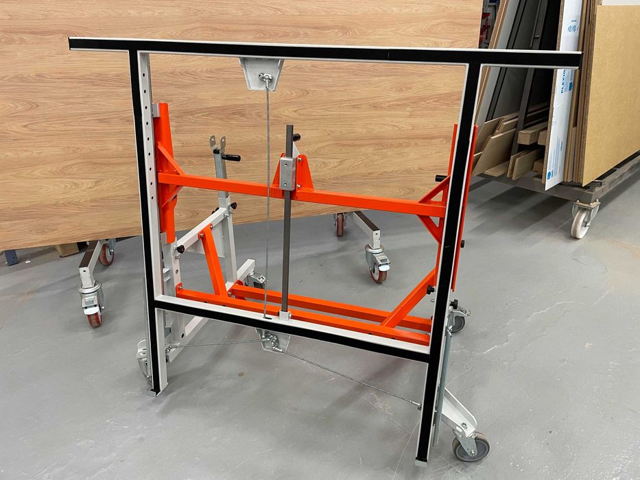 Wózek do transportu i załadunku płyt meblowych DTP-200 CRAFTDREW