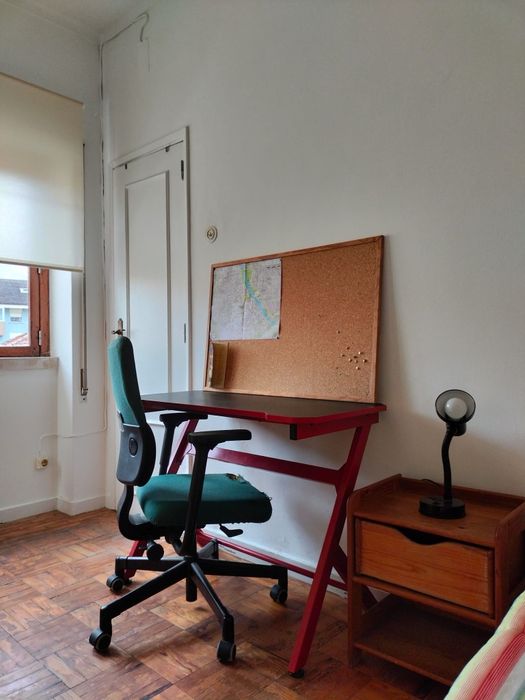 Quarto c WC privativo ideal p estudantes da FEUC ISMT, polo 1 ,esenfc
